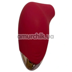 Симулятор орального секса для женщин Sweet Em Suction Vibrator, бордовый - Фото №1