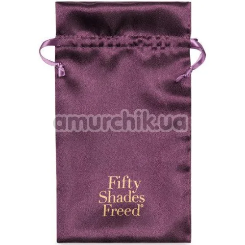 Віброяйце Fifty Shades Freed I've Got You, фіолетове