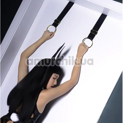 Бондажный набор Upko Over the Door, черный