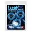 Набор эрекционных колец Lust 3 Blue, 3 шт - Фото №6