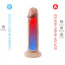 Фалоімітатор Silexd Supreme Edition Real Skin Model 1 Size 7.5, тілесний - Фото №5