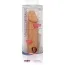 Вибратор Mini Silicone Classic 15.5 см, телесный - Фото №3