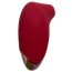 Симулятор орального сексу для жінок Sweet Em Suction Vibrator, бордовий - Фото №1