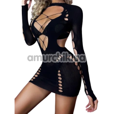 Сукня Star Night Sexy Invitation Mini Dress, чорна - Фото №1