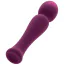 Универсальный вибромассажер S Pleasures Velvet Wand Massager, фиолетовый - Фото №2