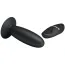 Анальна пробка з вібрацією Pretty Love Remote Control Vibrating Plug, чорна - Фото №3