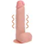 Вибратор Realrock Realistic Vibrating Dildo 7, телесный - Фото №4
