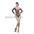 Боди Moonlight Lingerie Model 09, черное - Фото №1