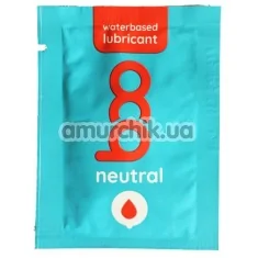 Лубрикант Boo Waterbased Lubricant, 2.5 мл - Фото №1