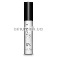 Стимулюючий бальзам для сосків Bijoux Indiscrets Slow Sex Nipple Play Gel, 10 мл - Фото №1