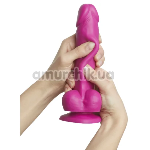 Фаллоимитатор Strap-On-Me Sliding Skin Realistic Dildo L, розовый