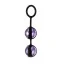 Вагинальные шарики A-Toys Pleasure Balls Set, фиолетовые - Фото №3