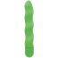 Вибратор Fuck Green Organic Wave Vibrator, зеленый - Фото №1