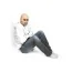 Смирительная рубашка Asylum Patient Straight Jacket - Фото №4