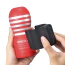 Набор Tenga Cup Vibrator: адаптер с вибрацией + мастурбатор Tenga Premium Original Vacuum Cup + мастурбатор Tenga Deep Throat Original Vacuum Cup New - Фото №3