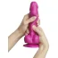 Фаллоимитатор Strap-On-Me Sliding Skin Realistic Dildo L, розовый - Фото №3