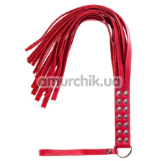Флоггер sLash Double Fancy Flogger, червоний - Фото №1