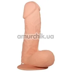 Фаллоимитатор Masterpiece Natural Dildos 18 см, телесный - Фото №1