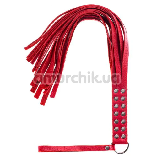 Флоггер sLash Double Fancy Flogger, червоний - Фото №1