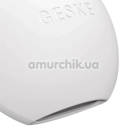 Устройство для увеличения объема губ Geske Lip Volumizer & Booster Small 4 in 1, белое