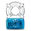 Віброкільце для члена Play With Me One Night Stand Vibrating C-Ring, блакитне - Фото №1