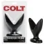 Анальна пробка Colt Expander Plug Large, чорна - Фото №6