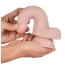Фаллоимитатор Knight Cock Triple Density Dildo 7.1, телесный - Фото №5