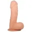 Фалоімітатор Masterpiece Natural Dildos 18 см, тілесний - Фото №1