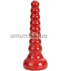 Анальна пробка Red Boy Strong & Sturdy Red Ringer Anal Wand, червона - Фото №1