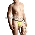 Трусы-стринги мужские Mens thongs желтые (модель 4496) - Фото №1