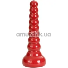 Анальная пробка Red Boy Strong & Sturdy Red Ringer Anal Wand, красная - Фото №1