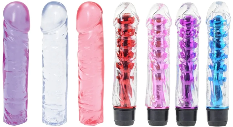Jelly sex toys