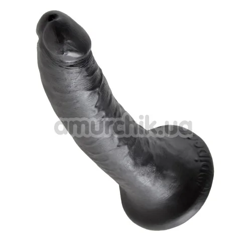 Фалоімітатор King Cock, 19.9 см чорний