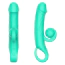 Вибратор Sweet Em Snabbit, бирюзовый - Фото №4