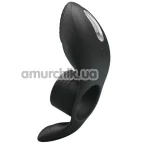 Виброкольцо для члена Pretty Love Vibration Penis Sleeve, черная - Фото №1