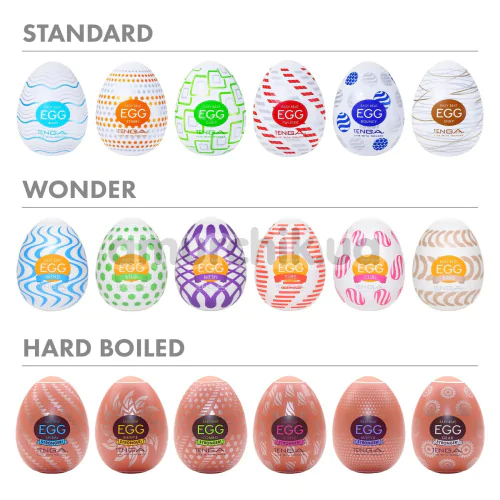 Мастурбатор Tenga Egg Starry