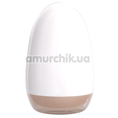 Симулятор орального секса Crushious Ezy Egg Mouth, телесный