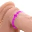 Набір ерекційних кілець Silicone Island Rings рожевий, 3 шт - Фото №6