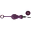 Вагинальные шарики с вибрацией Sweet Smile Remote Controlled Love Balls, фиолетовые - Фото №4