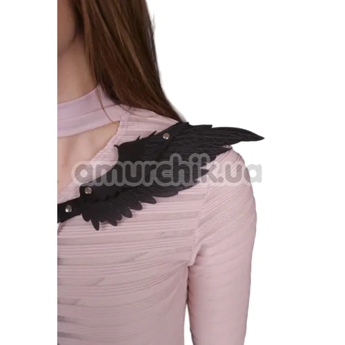 Портупея Love Style Angel 2, черная