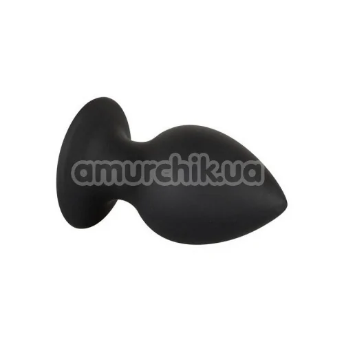 Анальная пробка Bum Charmer Size S, черная