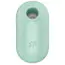 Симулятор орального сексу для жінок з вібрацією Satisfyer Pro To Go 2, бірюзовий - Фото №3
