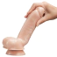 Фаллоимитатор Dr. Skin Glide 8.5, телесный - Фото №2