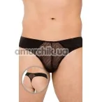 Трусы-стринги мужские Thongs черные (модель 4514) - Фото №1