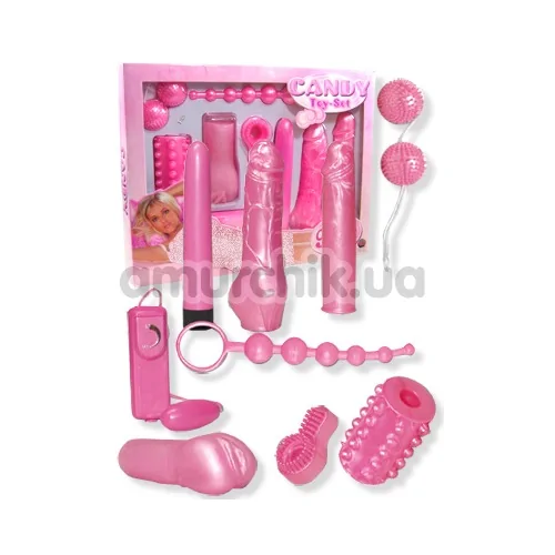 Набор Candy Toy Set из 9 предметов