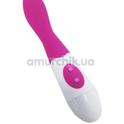 Вібратор для точки G A-Toys 10-Function Vibrator Kari, рожевий