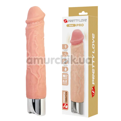 Вибратор Pretty Love Osric No.2 Pro, телесный
