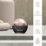 Шариковый массажер для лица Geske Rose Quartz Depuffing Sphere 7 in 1, черно-золотой - Фото №7