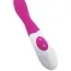 Вібратор для точки G A-Toys 10-Function Vibrator Kari, рожевий - Фото №5