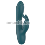 Вибратор Crushious Lola, зеленый - Фото №1